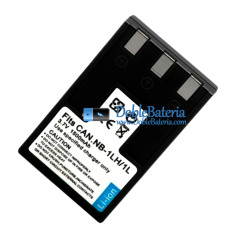 Batería para Canon NB-1L XUS S200 S300 D200 IXY [Batería de repuesto]